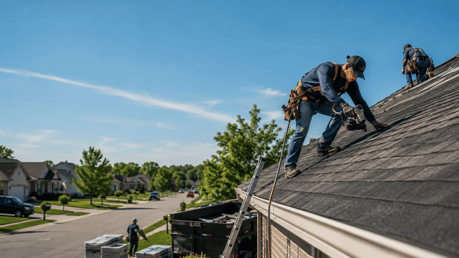 Roof Inspection in Keensburg, IL